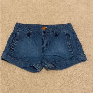 BCBG jean shorts